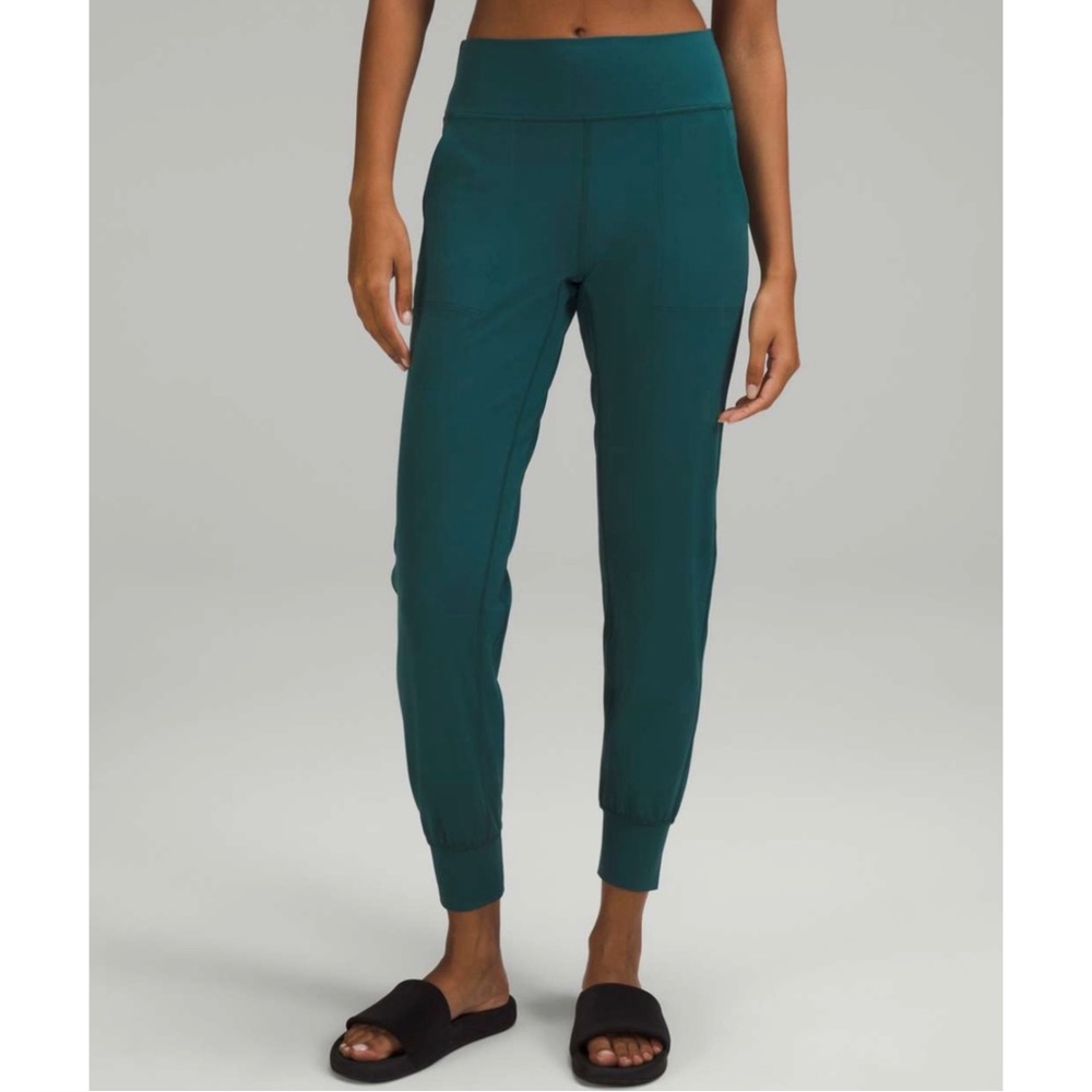 Lululemon Align High Rise Jogger Green Jasper Size 4